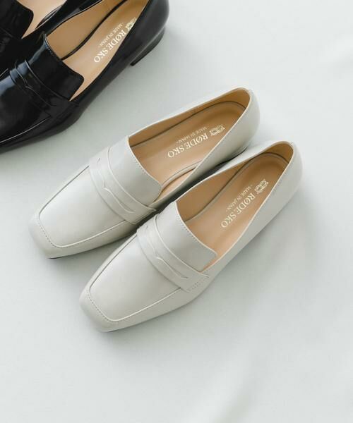 RODE SKO / ロデスコ フラットシューズ | 『MADE IN JAPAN』3cmヒールローファー | 詳細24