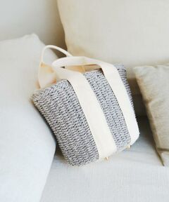 RODE SKO / ロデスコ ハンドバッグ | ナチュラルカゴバッグ