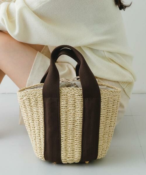 RODE SKO / ロデスコ ハンドバッグ | ナチュラルカゴバッグ | 詳細1