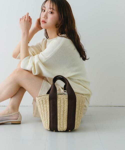 RODE SKO / ロデスコ ハンドバッグ | ナチュラルカゴバッグ | 詳細2