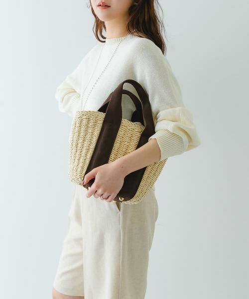 RODE SKO / ロデスコ ハンドバッグ | ナチュラルカゴバッグ | 詳細3