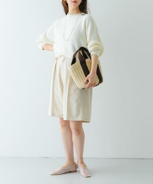 RODE SKO / ロデスコ ハンドバッグ | ナチュラルカゴバッグ | 詳細4