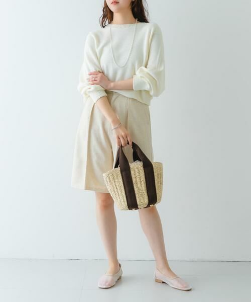 RODE SKO / ロデスコ ハンドバッグ | ナチュラルカゴバッグ | 詳細7