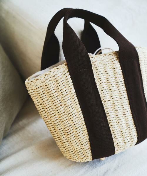 RODE SKO / ロデスコ ハンドバッグ | ナチュラルカゴバッグ | 詳細8