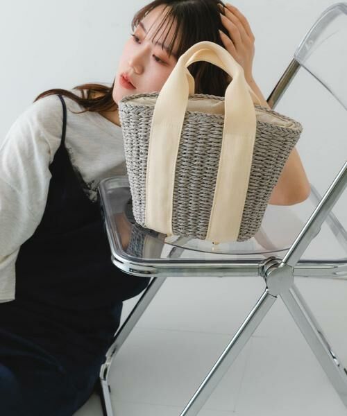 RODE SKO / ロデスコ ハンドバッグ | ナチュラルカゴバッグ | 詳細12