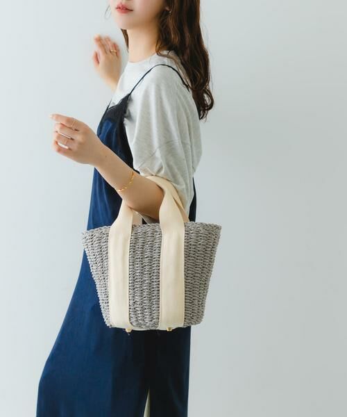 RODE SKO / ロデスコ ハンドバッグ | ナチュラルカゴバッグ | 詳細13