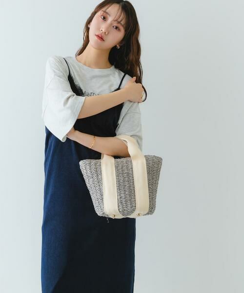 RODE SKO / ロデスコ ハンドバッグ | ナチュラルカゴバッグ | 詳細14