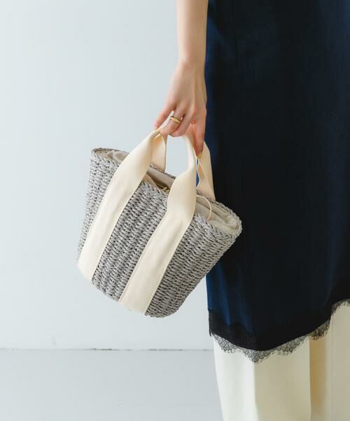 RODE SKO / ロデスコ ハンドバッグ | ナチュラルカゴバッグ | 詳細16