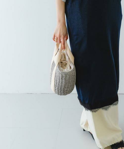 RODE SKO / ロデスコ ハンドバッグ | ナチュラルカゴバッグ | 詳細17