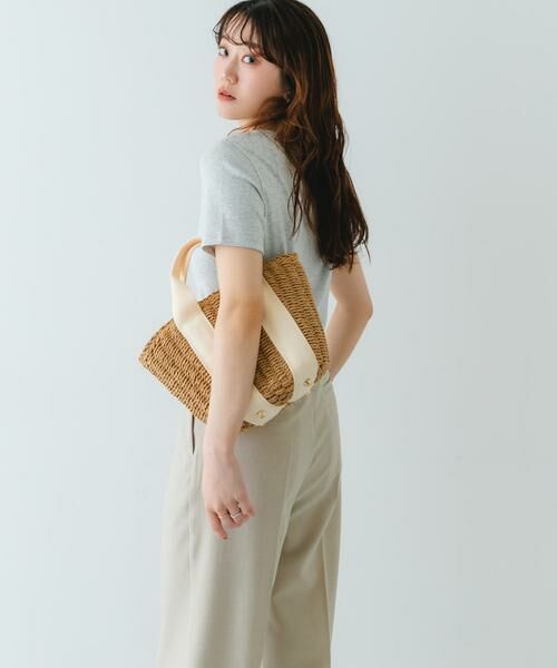 RODE SKO / ロデスコ ハンドバッグ | ナチュラルカゴバッグ | 詳細23