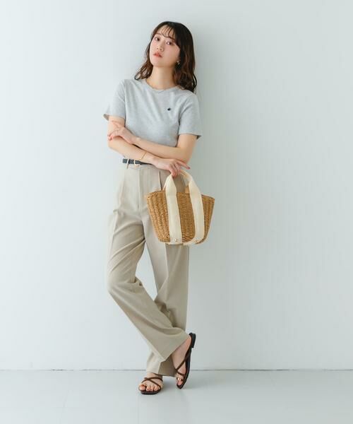 RODE SKO / ロデスコ ハンドバッグ | ナチュラルカゴバッグ | 詳細25