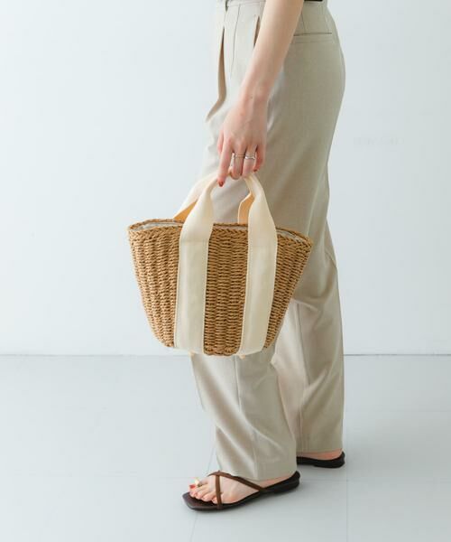 RODE SKO / ロデスコ ハンドバッグ | ナチュラルカゴバッグ | 詳細26