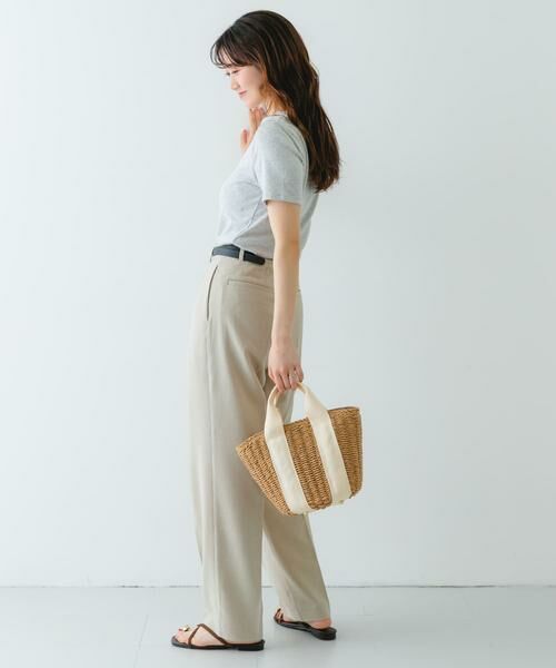RODE SKO / ロデスコ ハンドバッグ | ナチュラルカゴバッグ | 詳細27