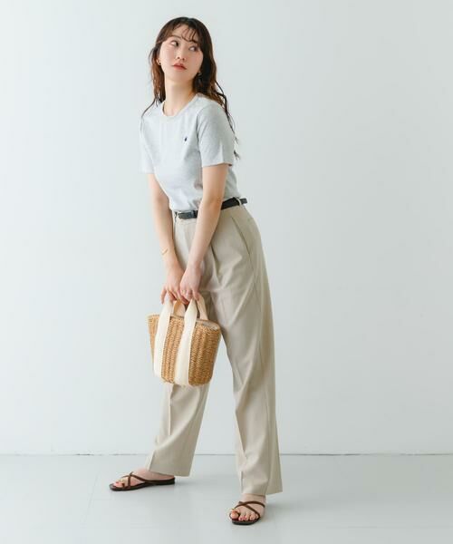 RODE SKO / ロデスコ ハンドバッグ | ナチュラルカゴバッグ | 詳細29