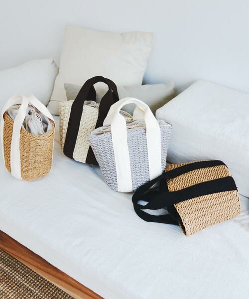 RODE SKO / ロデスコ ハンドバッグ | ナチュラルカゴバッグ | 詳細30