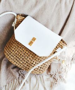 RODE SKO / ロデスコ ショルダーバッグ | ペーパーコンビショルダーバッグ