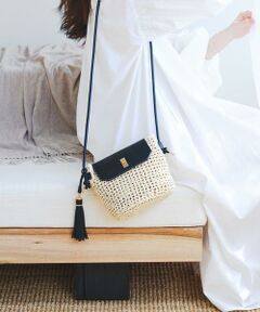 RODE SKO / ロデスコ ショルダーバッグ | ペーパーコンビショルダーバッグ