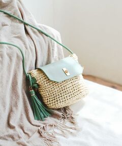 RODE SKO / ロデスコ ショルダーバッグ | ペーパーコンビショルダーバッグ