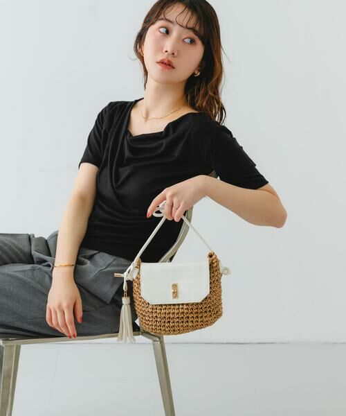 RODE SKO / ロデスコ ショルダーバッグ | ペーパーコンビショルダーバッグ | 詳細1