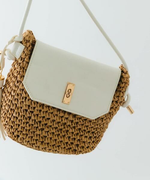 RODE SKO / ロデスコ ショルダーバッグ | ペーパーコンビショルダーバッグ | 詳細11