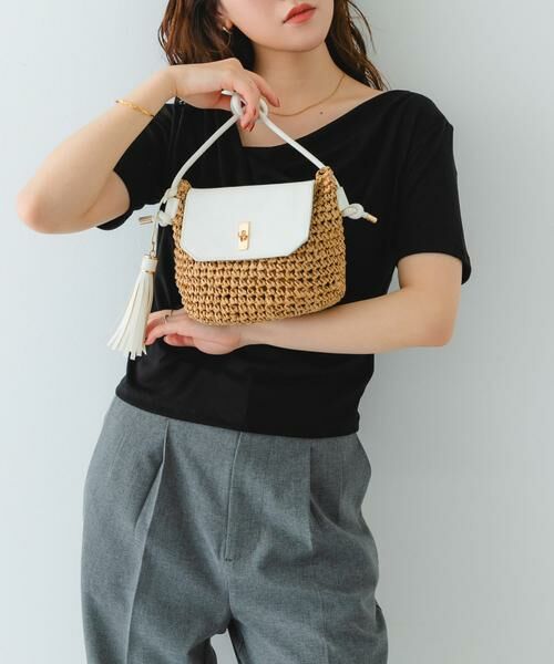 RODE SKO / ロデスコ ショルダーバッグ | ペーパーコンビショルダーバッグ | 詳細2