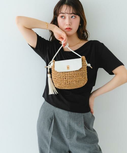 RODE SKO / ロデスコ ショルダーバッグ | ペーパーコンビショルダーバッグ | 詳細3