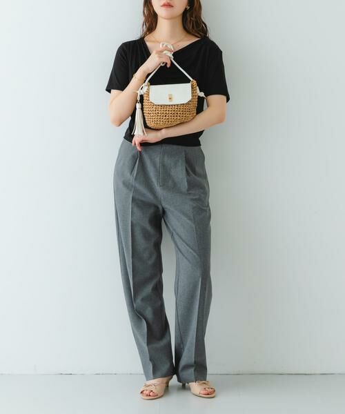 RODE SKO / ロデスコ ショルダーバッグ | ペーパーコンビショルダーバッグ | 詳細4