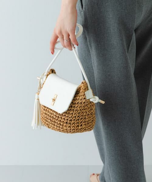 RODE SKO / ロデスコ ショルダーバッグ | ペーパーコンビショルダーバッグ | 詳細5