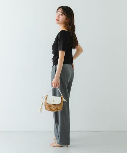 RODE SKO / ロデスコ ショルダーバッグ | ペーパーコンビショルダーバッグ | 詳細7