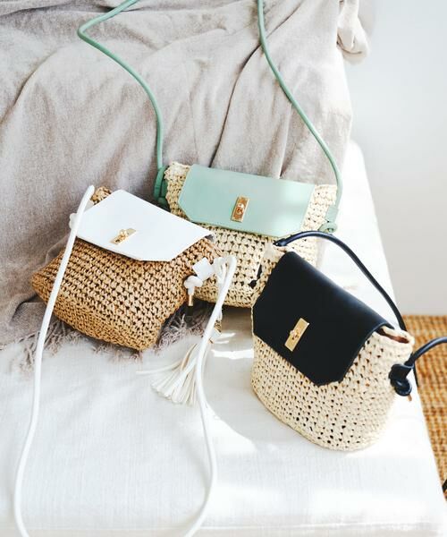 RODE SKO / ロデスコ ショルダーバッグ | ペーパーコンビショルダーバッグ | 詳細8