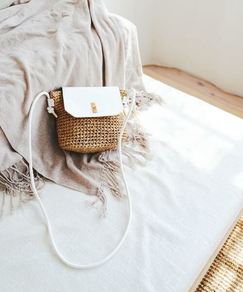 RODE SKO / ロデスコ ショルダーバッグ | ペーパーコンビショルダーバッグ | 詳細9