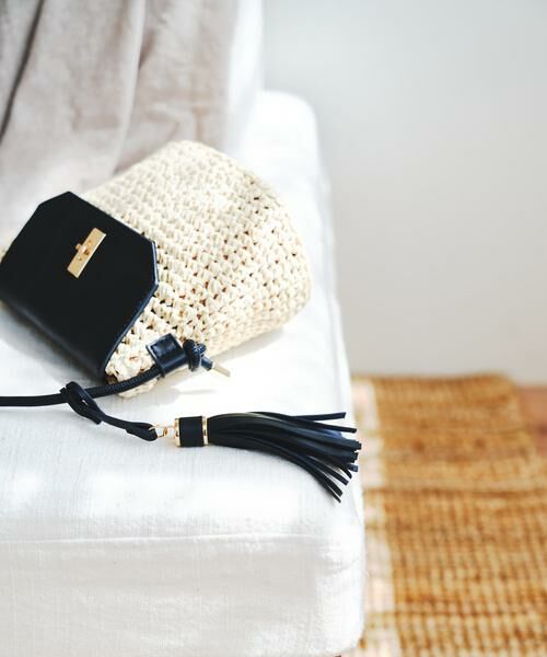 RODE SKO / ロデスコ ショルダーバッグ | ペーパーコンビショルダーバッグ | 詳細24