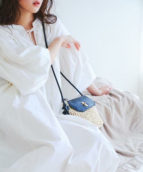 RODE SKO / ロデスコ ショルダーバッグ | ペーパーコンビショルダーバッグ | 詳細19