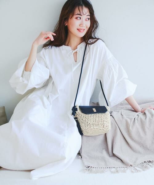 RODE SKO / ロデスコ ショルダーバッグ | ペーパーコンビショルダーバッグ | 詳細20