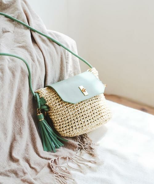 RODE SKO / ロデスコ ショルダーバッグ | ペーパーコンビショルダーバッグ（ベージュ系その他）