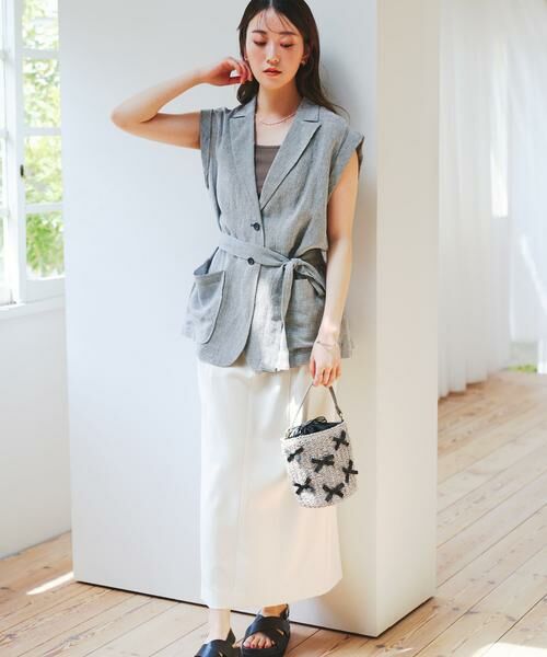 RODE SKO / ロデスコ ショルダーバッグ | リボンバスケットショルダーバッグ | 詳細3