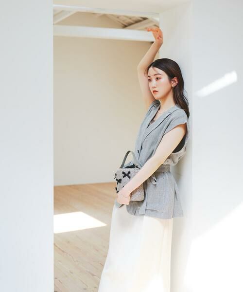 RODE SKO / ロデスコ ショルダーバッグ | リボンバスケットショルダーバッグ | 詳細4