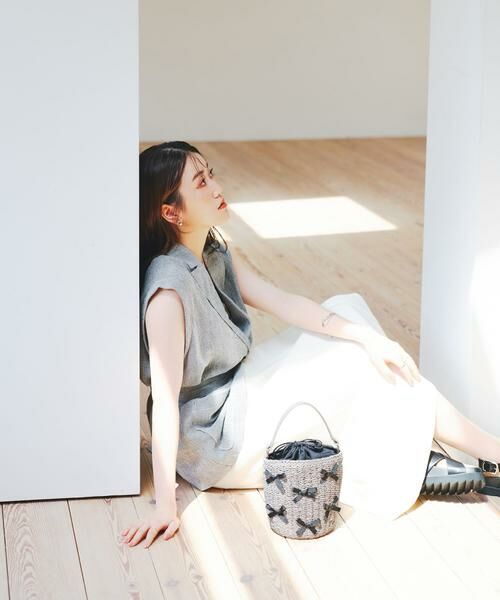 RODE SKO / ロデスコ ショルダーバッグ | リボンバスケットショルダーバッグ | 詳細6