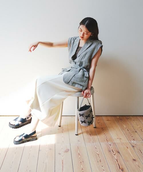 RODE SKO / ロデスコ ショルダーバッグ | リボンバスケットショルダーバッグ | 詳細7