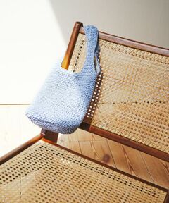 RODE SKO / ロデスコ トートバッグ | コマ編みペーパートートバッグ