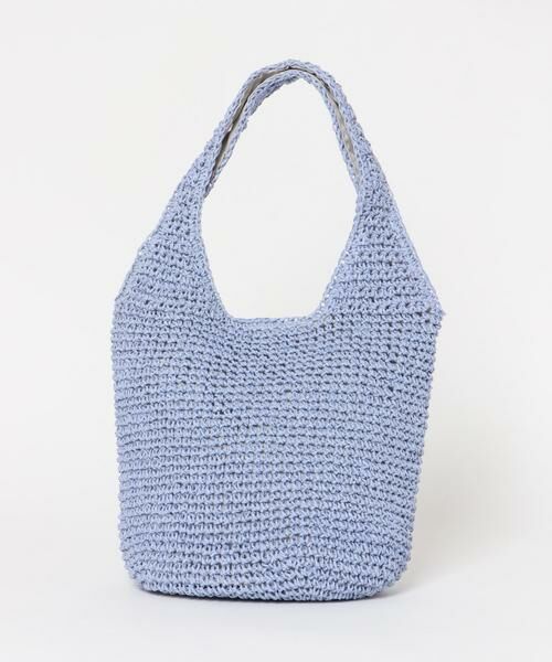 RODE SKO / ロデスコ トートバッグ | コマ編みペーパートートバッグ | 詳細14