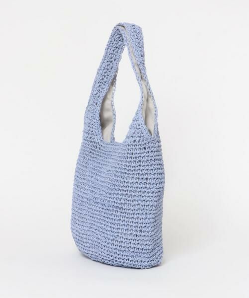 RODE SKO / ロデスコ トートバッグ | コマ編みペーパートートバッグ | 詳細15