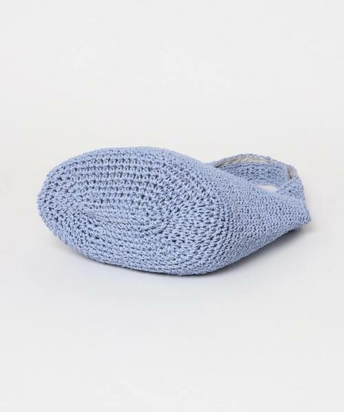 RODE SKO / ロデスコ トートバッグ | コマ編みペーパートートバッグ | 詳細16