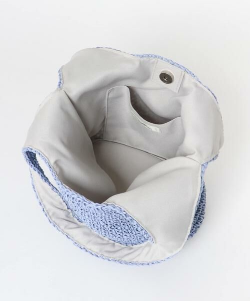 RODE SKO / ロデスコ トートバッグ | コマ編みペーパートートバッグ | 詳細17