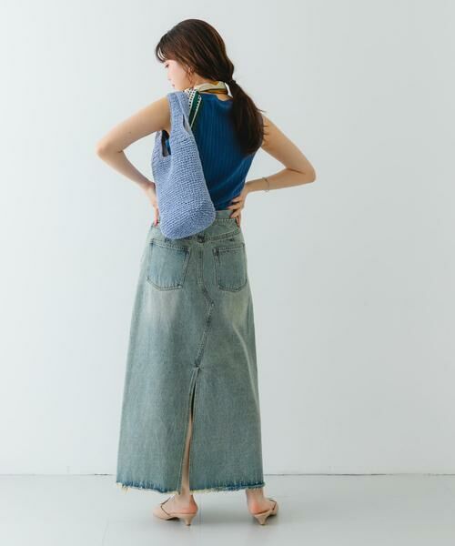 RODE SKO / ロデスコ トートバッグ | コマ編みペーパートートバッグ | 詳細6