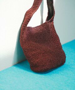 RODE SKO / ロデスコ ショルダーバッグ | ワンハンドルラメショルダーバッグ