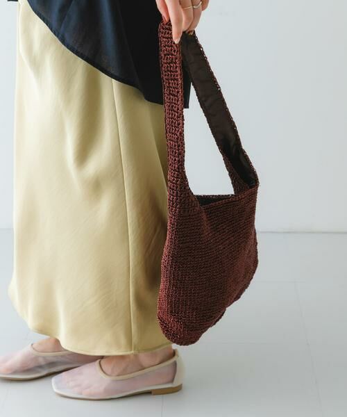 RODE SKO / ロデスコ ショルダーバッグ | ワンハンドルラメショルダーバッグ | 詳細1