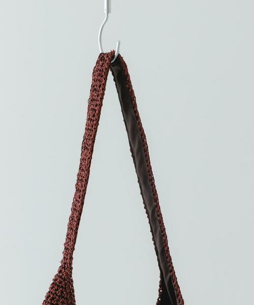 RODE SKO / ロデスコ ショルダーバッグ | ワンハンドルラメショルダーバッグ | 詳細11