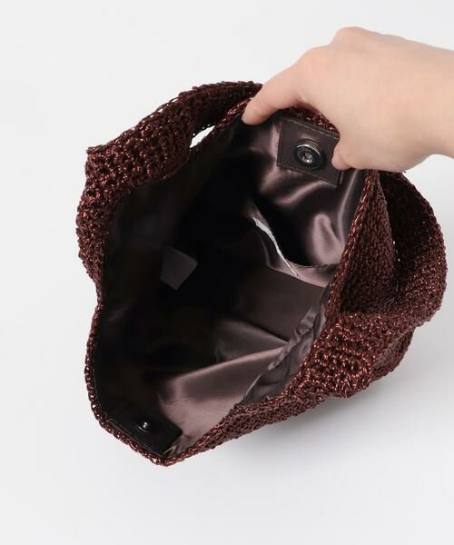 RODE SKO / ロデスコ ショルダーバッグ | ワンハンドルラメショルダーバッグ | 詳細16