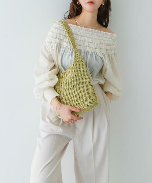 RODE SKO / ロデスコ ショルダーバッグ | ワンハンドルラメショルダーバッグ | 詳細18